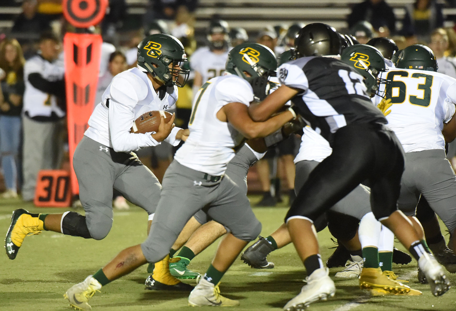 PHOTOS: Harrison Panthers (21) Pueblo County Hornets (14)